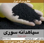سیاهدانه سوری
